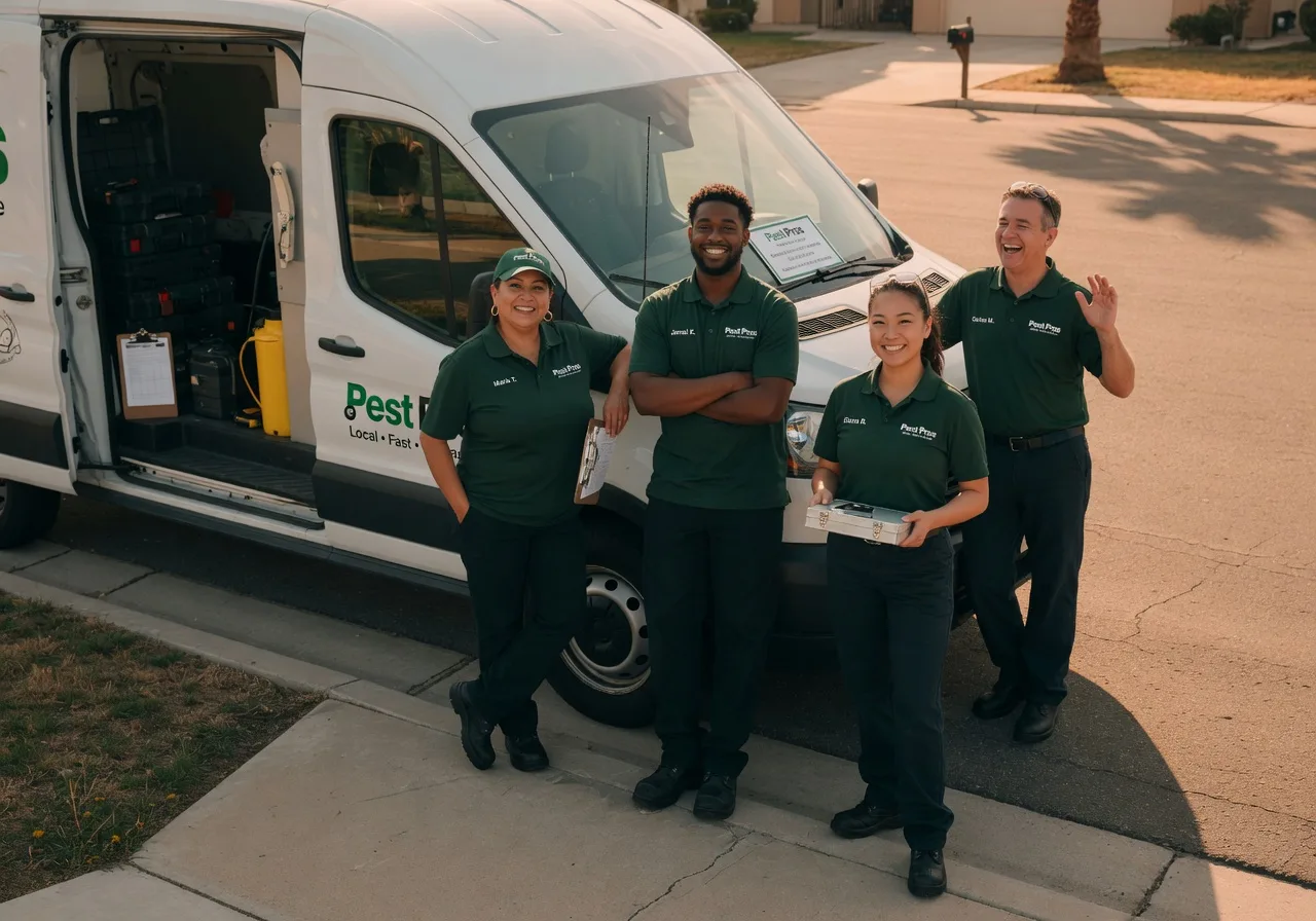 Pest Control company in Marysville, KS